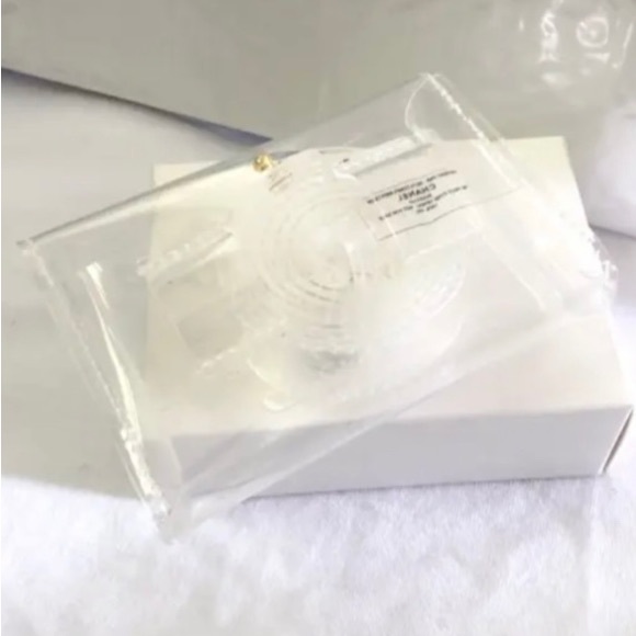 Chanel PVC clear case pouch - Picture 7 of 8